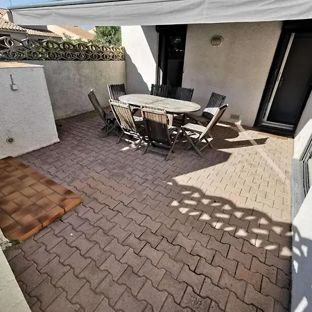 Villa Residence Les Patios 1 - Villa 3 Pieces 6 Couchages Port Leucate Mae-5584 *