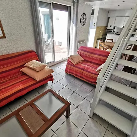 Villa Les Patios 1 - 3 Pieces 6 Couchages Port Mae-5584 Leucate