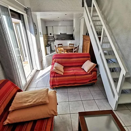 Residence Les Patios 1 - Villa 3 Pieces 6 Couchages Port Leucate Mae-5584