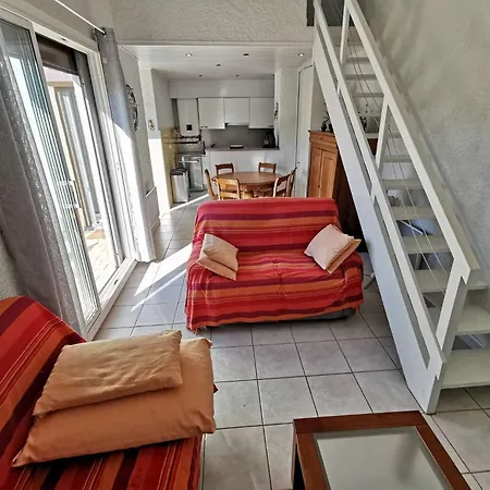 Villa Résidence Les Patios 1 - 3 Pieces 6 Couchages Port Mae-5584 Leucate