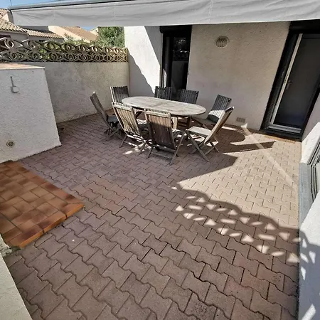 Villa Résidence Les Patios 1 - 3 Pieces 6 Couchages Port Mae-5584 *
